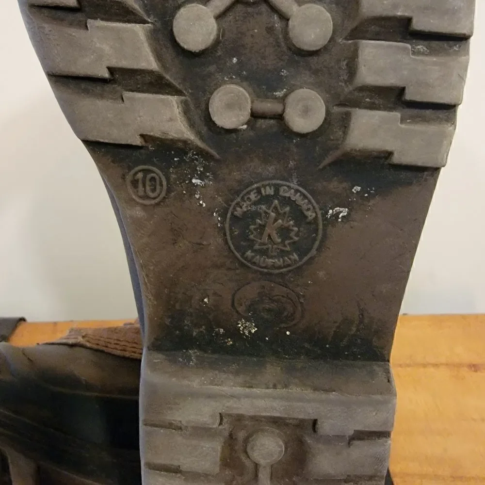 Sorel Vintage Kaufman Waterproof Winter Boots size 10
